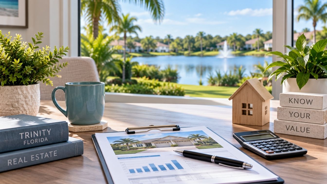 Trinity Florida home value report and property valuation