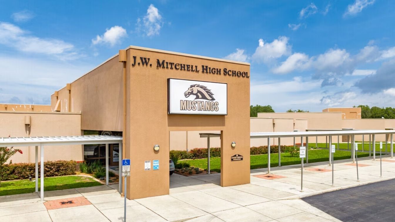 J.W. Mitchell High School in Trinity, Florida